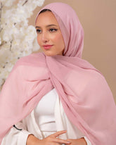 Chiffon Crinkle Scarf